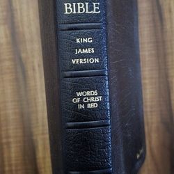 KJV Ref BIBLE 1972 