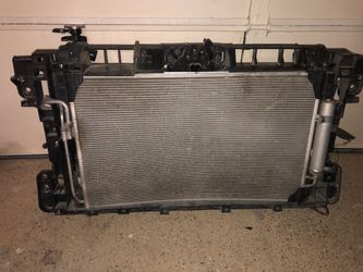 Altima Radiator complete
