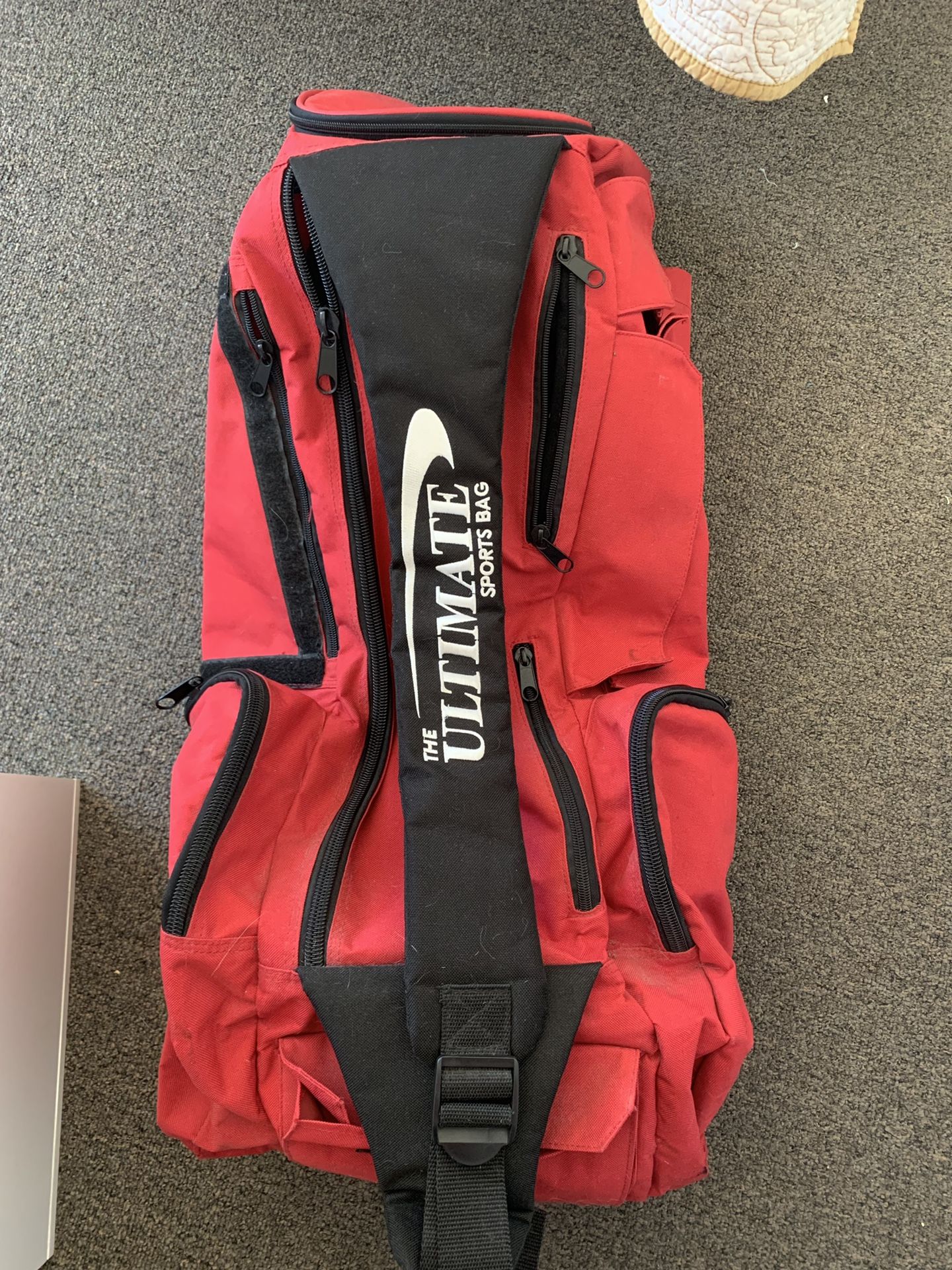 Softball Bag - Red