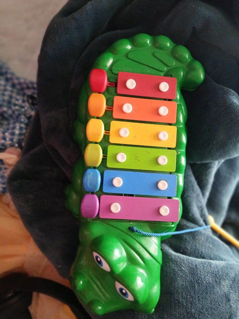 Alligator Xylophone