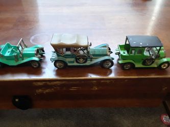 12..Antiques Collection cars