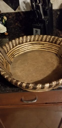wood tray