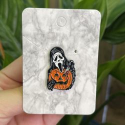Scream Ghostface X Halloween Pin