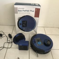 BobSweep Pethair Plus Robot Sweeper - Like Roomba