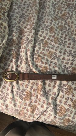 Urban outfitters belt brown