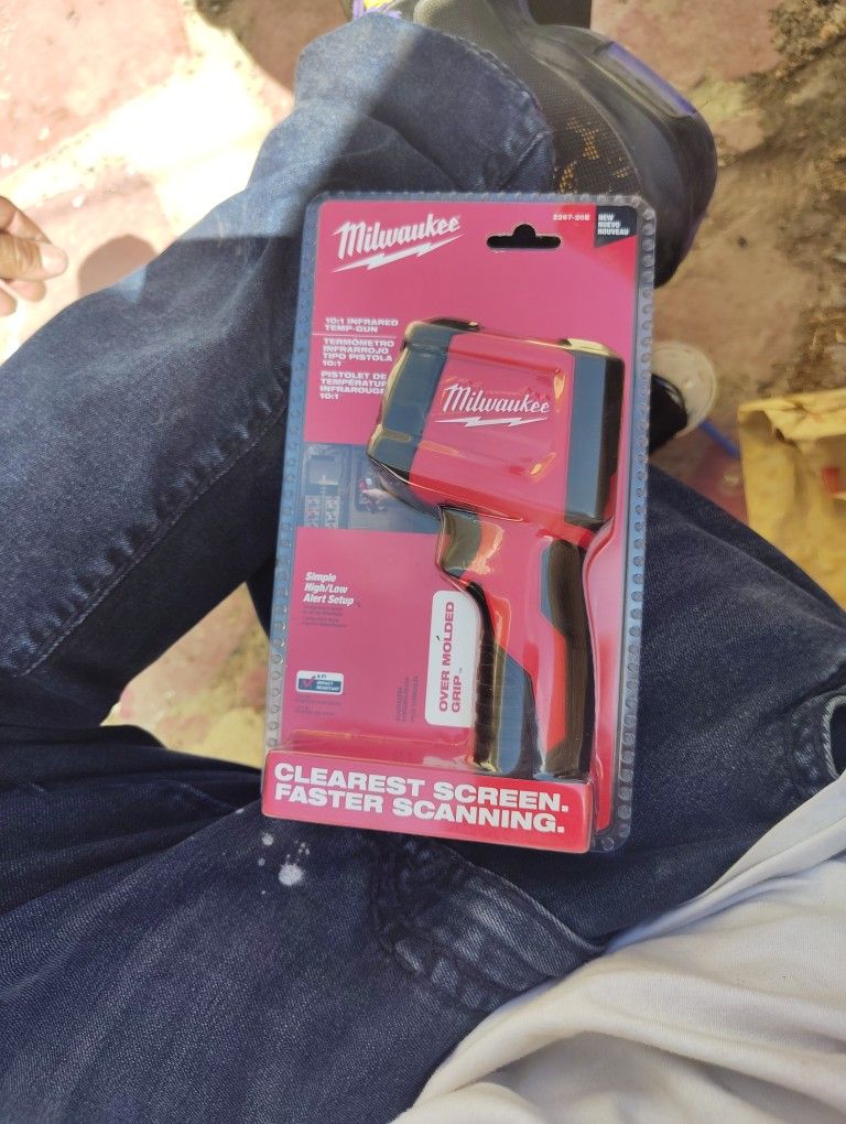 Infrared Temp Gun
