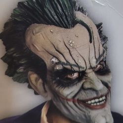 The Joker Halloween Costume Mask