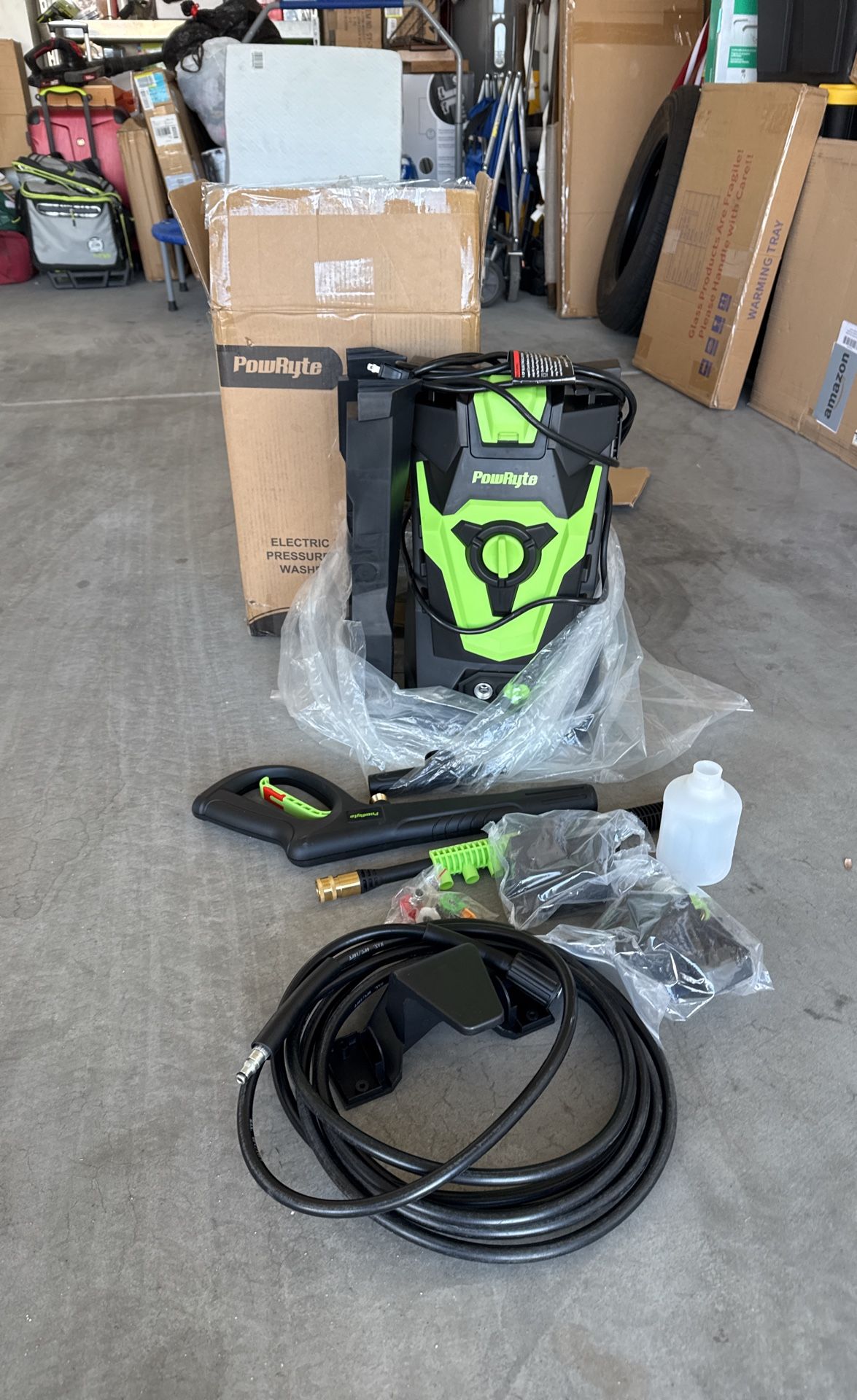 Electric Pressure Washer