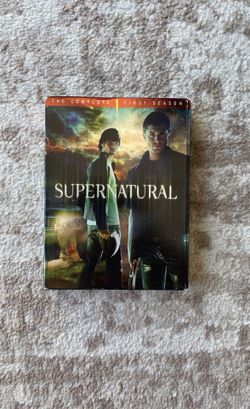 Supernatural Season 1 DVD 