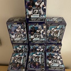 2025 Panini Donruss Optic Football Trading Cards Blaster Box