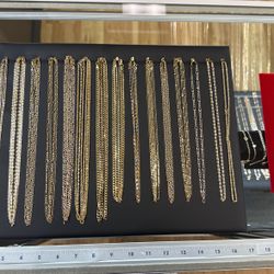 14k Gold Necklace/ Chain 