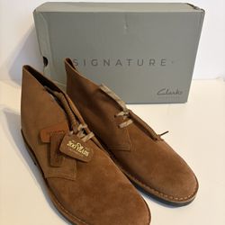  NEW with box Clarks desert boot mens 13M 