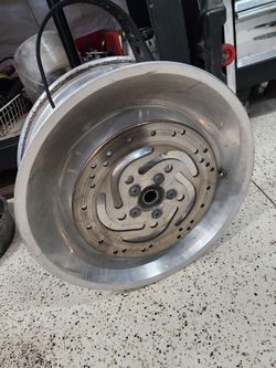 Harley Wheels. 17"R 21"Ff