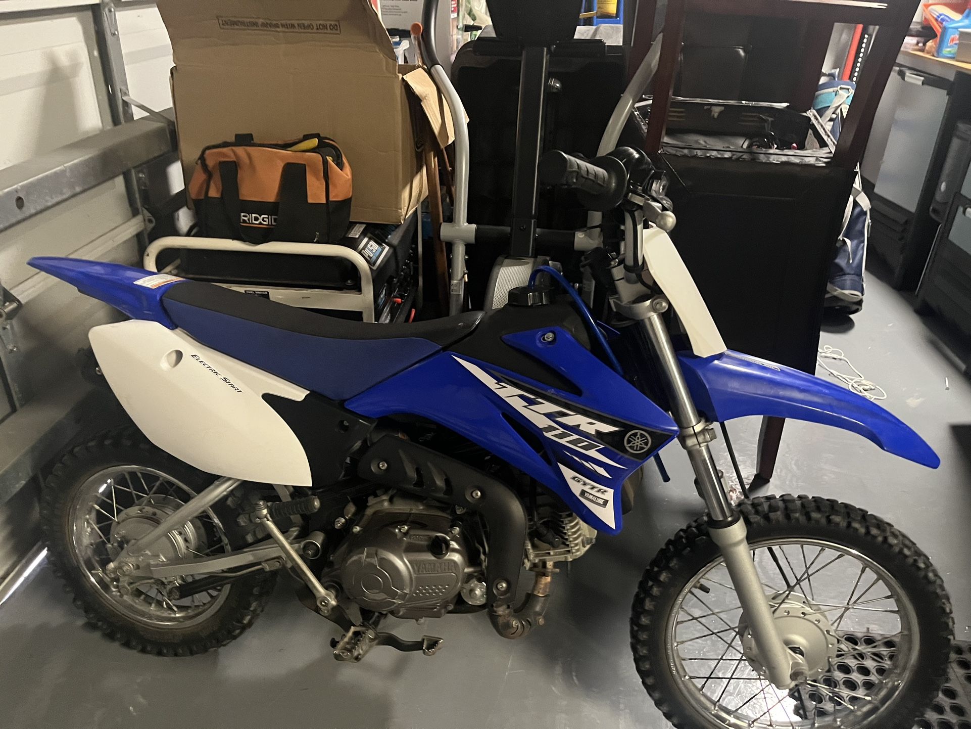 2015 Ttr 110