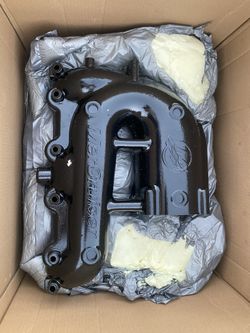 Mercruiser Manifolds With Risers