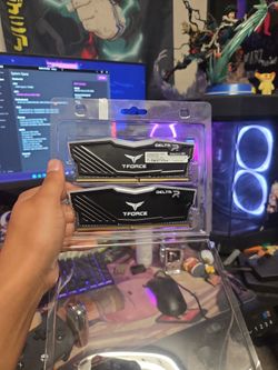 TeamGroup T-Force Delta R DDR4 RAM Kit