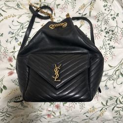 YSL Joe Backpack In Lamb Skin 