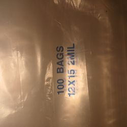 Zipper plastic bag 5000 Wrapping burger. paper.