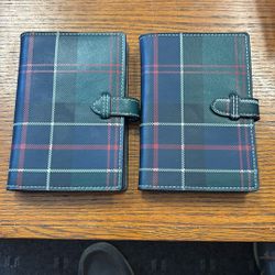 Notebook Planner Wallet With One And Paper