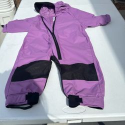 Girls Rain Suit - 12-18 Mos