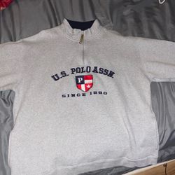Vintage U.S Polo Assn Quarter Zip