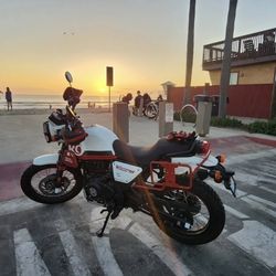 2023 Royal Enfield Scram 411