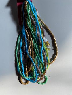 Waist bead ready to create