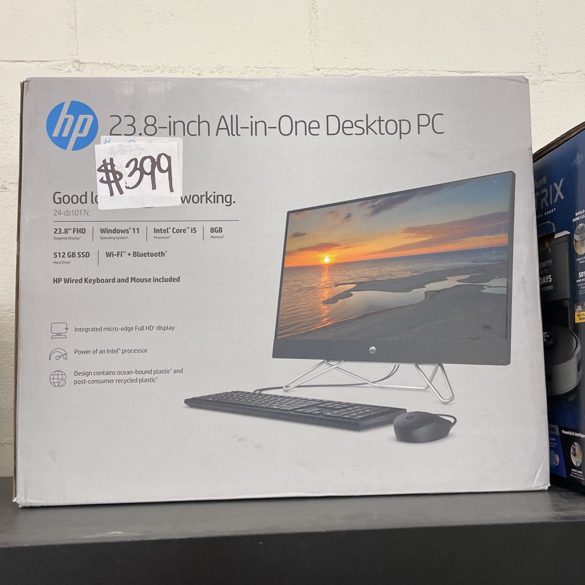 HP 23.8 Inch All-in-One Desktop Pc