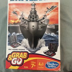 Battleship Grab N Go 