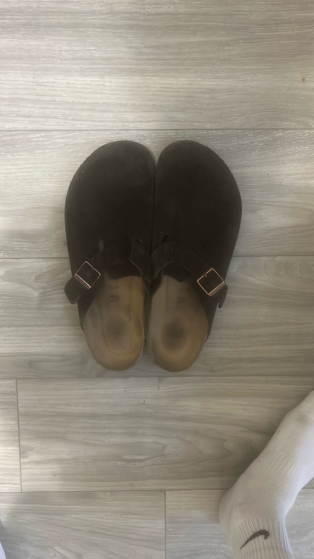 Birkenstock Boston Size 13