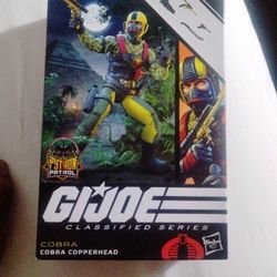GI Joe Classified Series Python Patrol Cobra Copperhead