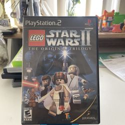 Lego Star Wars 2 Ps2