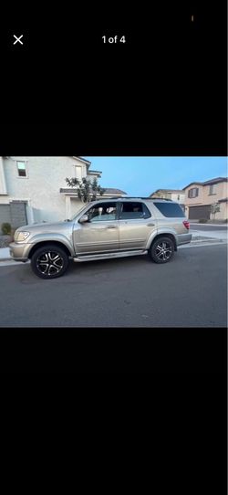 2003 Toyota sequoia 4x4