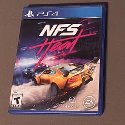 Need For Speed Heat PS4 