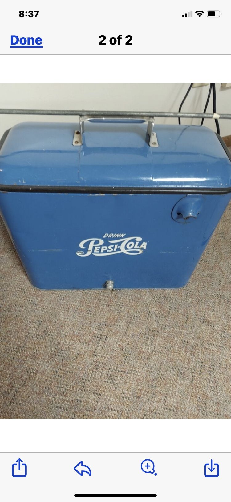 Pepsi Cooler