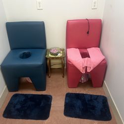 Herbal Vaginal-yoni Steaming Chairs+Machine