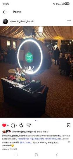 Foto Master Mirror Photo Booth