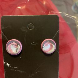 Flamingo Stud Earrings 
