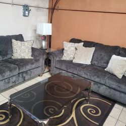 Sofa And Loveseat 