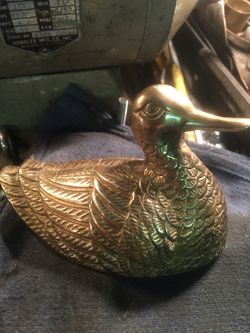 Brass Duck