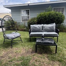 patio set 