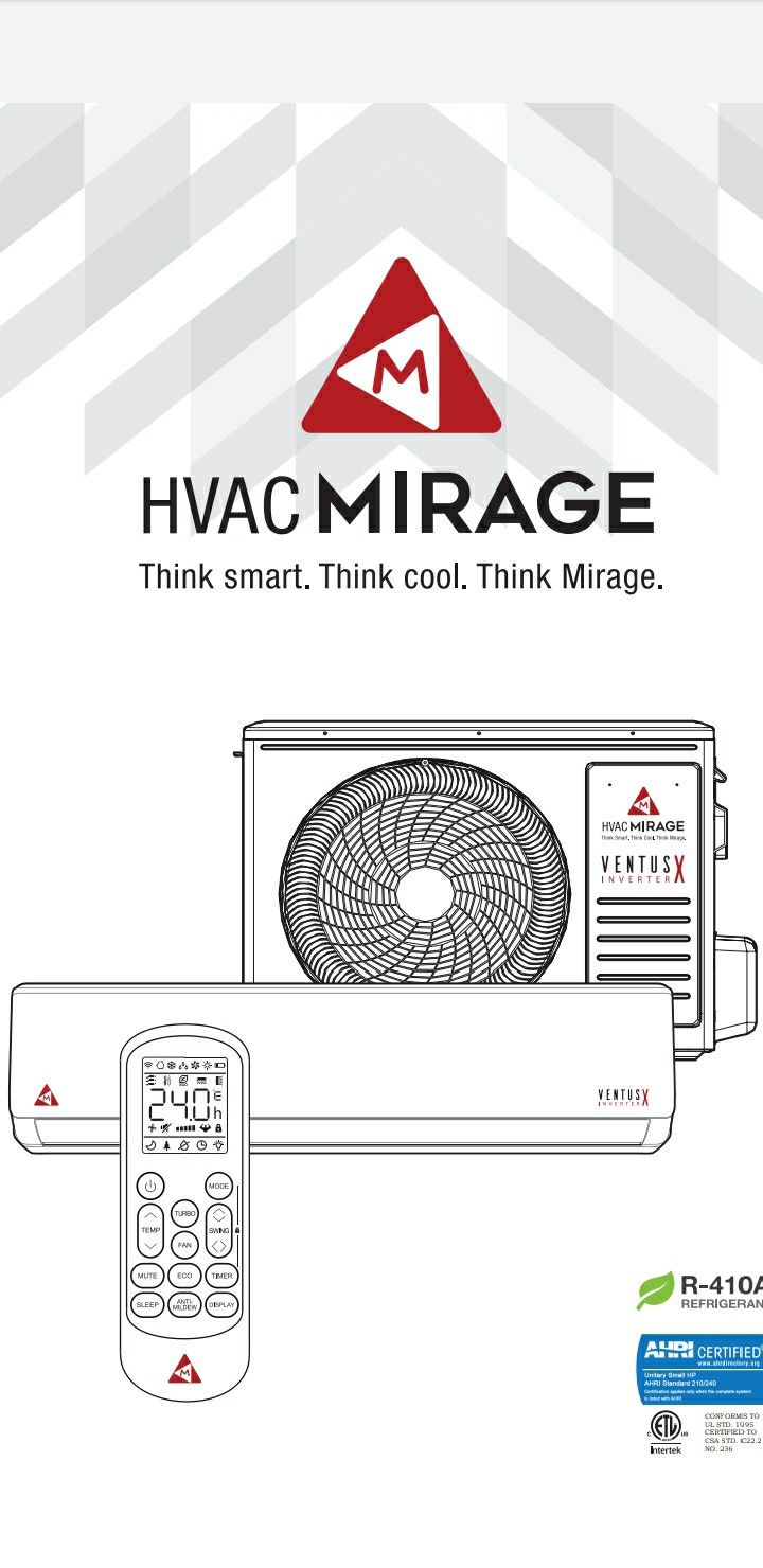 Mirage Mini Split