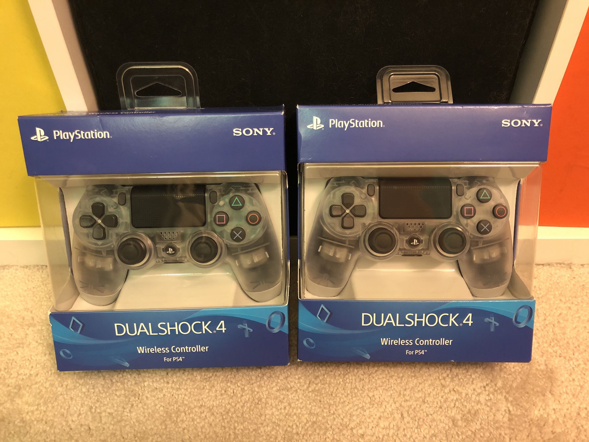 Brand new Sony PlayStation Dual Shock 4 wireless controller for PS4