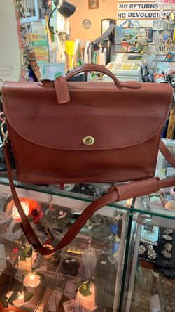 Coach Briefcase 