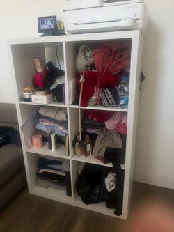 Cube shelf unit