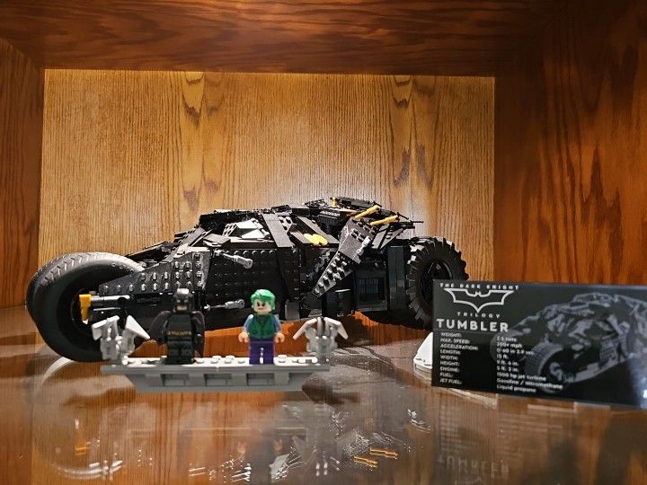 Lego Batman Tumbler 76240 With Box Complete