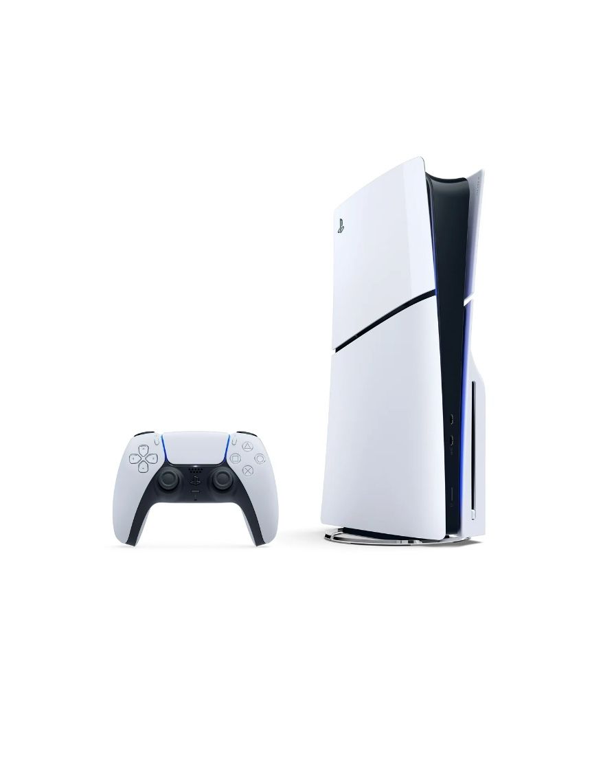Ps5 Disc Edition (White) With One Controller 1TB