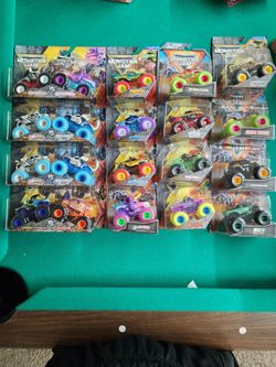 Monster jam trucks catastrophe & more !!!Read info !!!