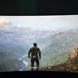 Alienware AW3225QF 31.6" 4K UHD 240Hz Curved Gaming Monitor