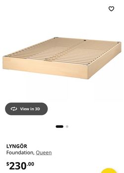 IKEA Queen size box spring
